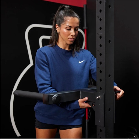 NEW NIKE “Strength & Conditioning” Unisex Club Fleece - Crew Neck Sweatshirt - Picture 5 of 8